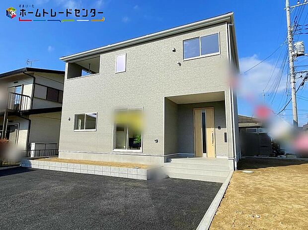 JR常磐線「友部」駅まで車で９分♪
「耐震＋制震」を兼ね備えた家、クワイエ。住宅性能評価取得物件！安心の第三者機関による検査済み！品質にこだわり住む人に実利もしっかり感じていただける家！