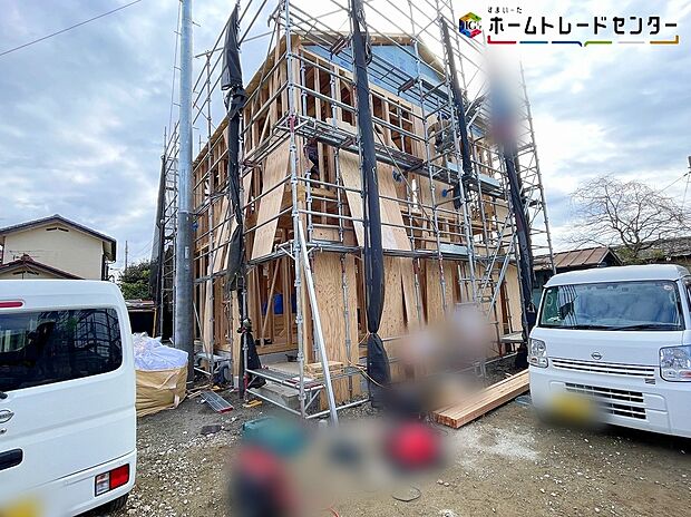 4号棟
平日・お仕事帰りなど、いつでもご案内致します！是非お越し下さい☆お気軽にお問い合わせ下さい♪諸費用のお見積り・アフターサービスのご説明させていただきます。