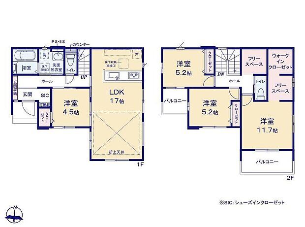 リガーレ　取手市本郷２期  １号棟