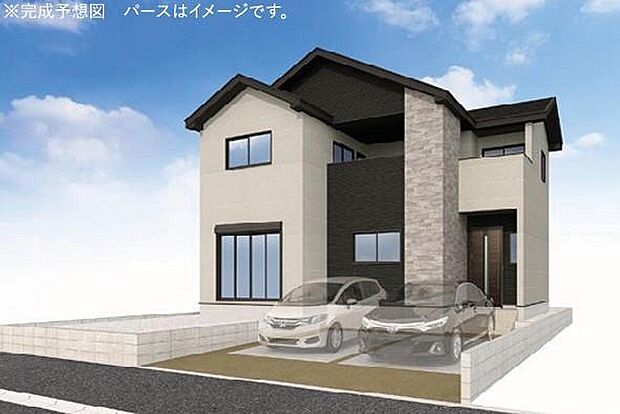 ２号棟　一戸建ての大きなメリットは、「自分の土地」を自由に使えること。好きなペットが飼えるほか、ガーデニングやＤＩＹ、車の手入れなど様々な趣味を楽しめます♪広いお庭でのびのびと開放的に暮らしましょう！