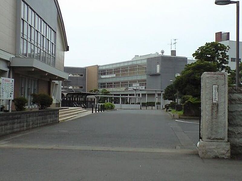 【学校】石岡市立府中中学校