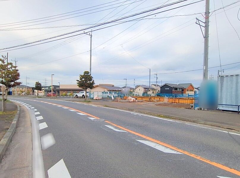 前面道路含む現地写真