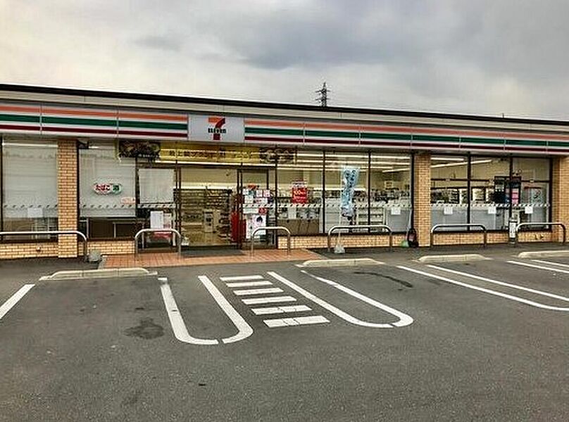 【買い物】セブンイレブン土浦神立町南店