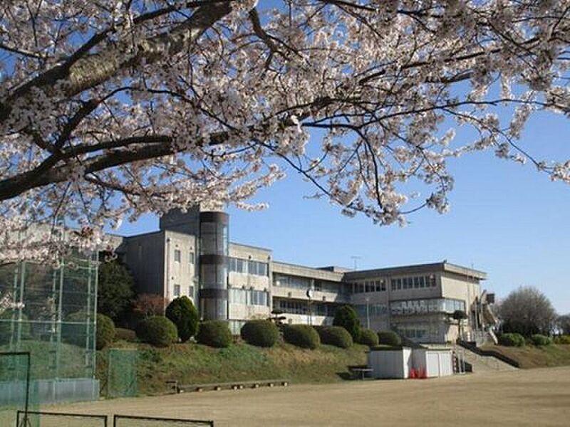 【学校】龍ケ崎市立長山中学校