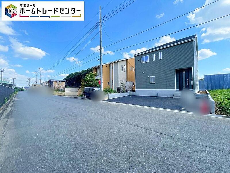 ≪前面道路含む現地写真≫