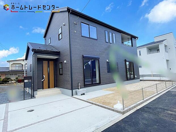 【現地外観写真】平日・お仕事帰りなど、いつでもご案内致します！お気軽にお問い合わせ下さい♪お待ちしております！
開放感あふれる現地を是非ご体感くださいませ！