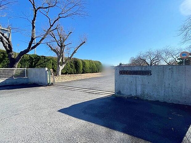 笠間市立友部小学校(約1,290m)