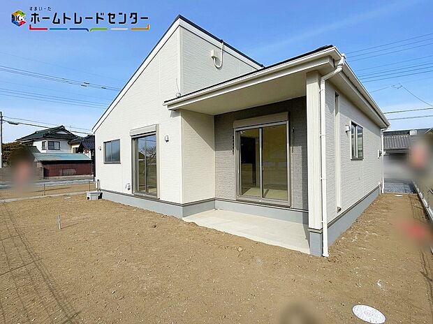 【現地外観写真】家族の笑顔があふれる、ぬくもりと安心に包まれた夢のマイホーム。四季の移ろいを感じながら、心豊かな暮らしを育む理想の住まいです。毎日が特別になる、そんな場所に出会ってください！