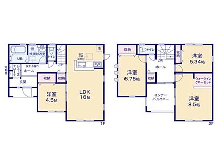 インナーバルコニーは、屋根がついていて気軽に外の空間を楽しむことができるおしゃれな空間です！部屋の延長線上のように配置されますので、プライバシーを確保できるプライベートスペースです！ 