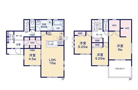 玄関は靴以外にも、傘やベビーカー・スポーツ用品、ガーデニング用品に清掃用品と物であふれてしまいます！そこに収納力に優れた「シューズクローク」♪外で使うものをスッキリまとめられます！ 