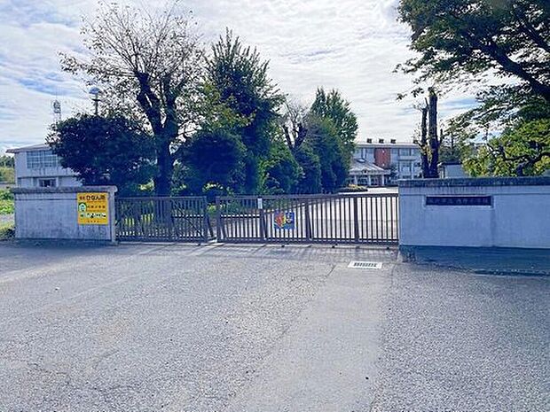 水戸市立内原小学校（約600m）