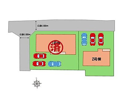 全体区画図