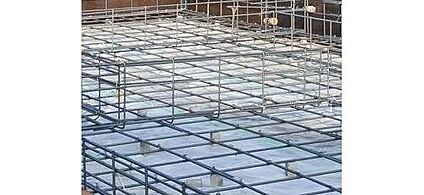 足元を支えるベタ基礎