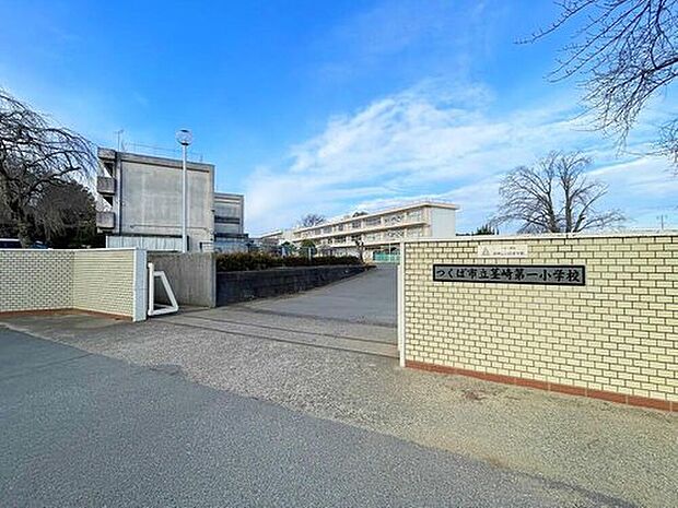 つくば市立茎崎第一小学校（約1,300m）