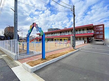 土浦市立認定こども園土浦幼稚園 520ｍ(徒歩7分)