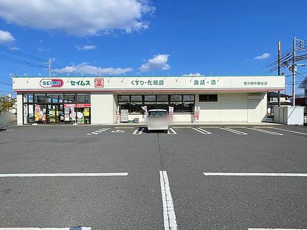 ドラッグセイムス竜ヶ崎中根台店(約990m)