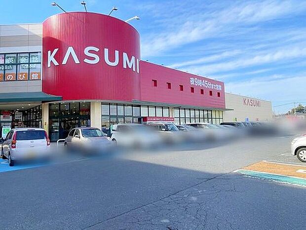 カスミ松ヶ丘店(約750m)
