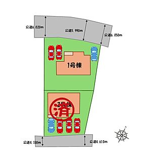 ≪全体区画図≫