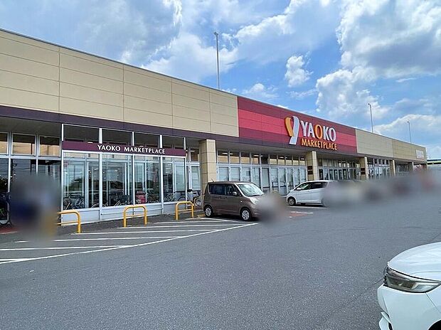 ヤオコー竜ヶ崎佐貫店（約600m）