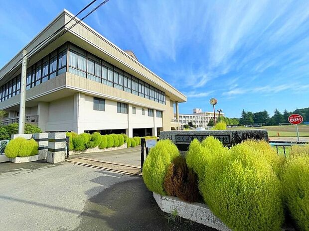 つくば市立茎崎中学校（約4,420m）