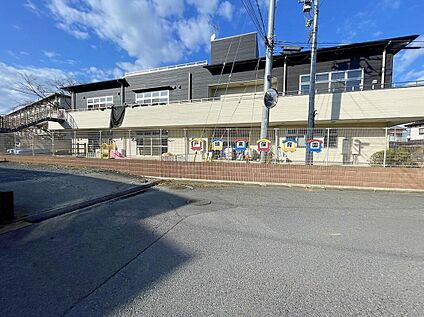 戸頭東保育園 550ｍ(徒歩7分)