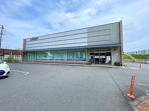 常陽銀行美浦支店(約3,690m)