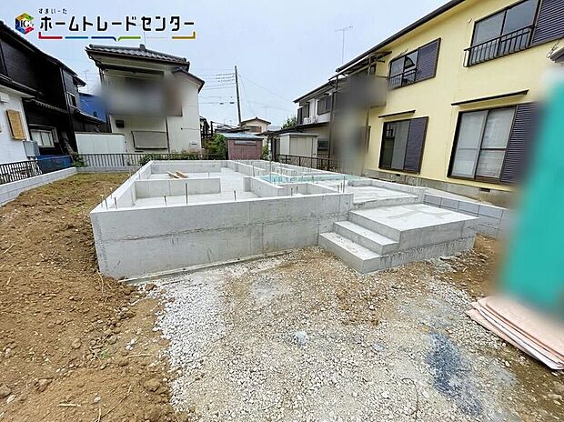 【現地外観写真】つくばエクスプレス線「みらい平」駅まで車で7分♪「耐震+制震」を兼ね備えた家、QUIE(クワイエ)。住宅性能評価取得物件!安心の第三者機関による検査済み!