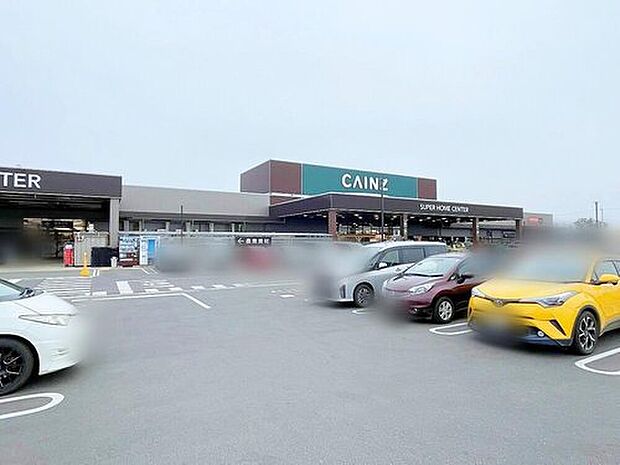 カインズ阿見店(約2,740m)