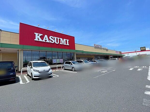 カスミフードスクエア水戸西原店(約800m)