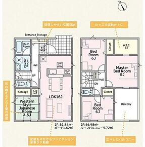 全居室二面採光で太陽光が入りやすく、明るいお部屋です！窓を開ければ清々しい風がお部屋を通り抜け、気持ちよくお過ごしいただけるでしょう！ 