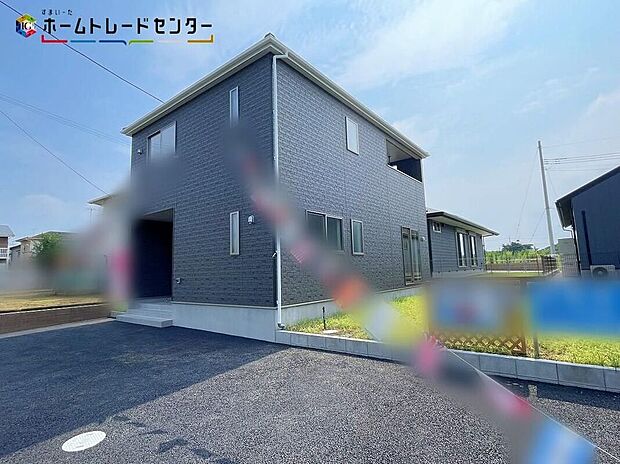 【現地外観写真】JR常磐線「羽鳥」駅まで車で5分♪「耐震+制震」を兼ね備えた家、QUIE(クワイエ)。住宅性能評価取得物件!安心の第三者機関による検査済み!