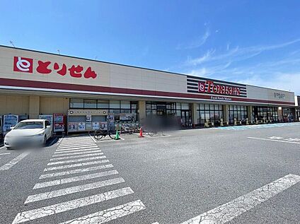 とりせん木田余店 930ｍ(徒歩12分/ 車2分)