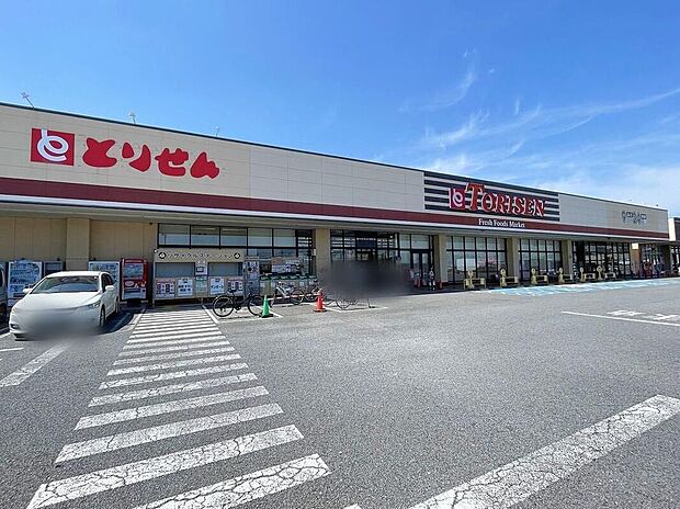 とりせん木田余店(約930m)