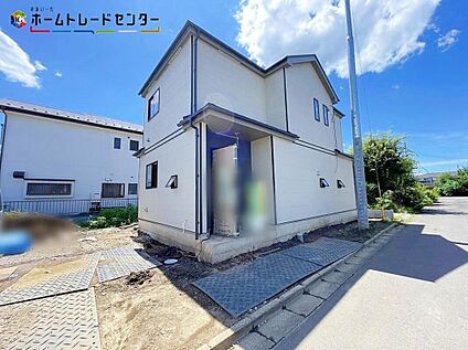 A号棟現地外観写真