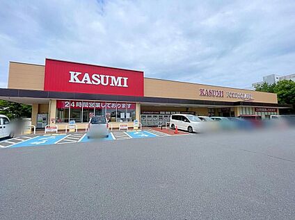 カスミフードスクエアテクノパーク桜店 2700m(徒歩34分/車6分)