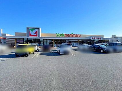 ヨークベニマル土浦生田町店 550m(徒歩7分)