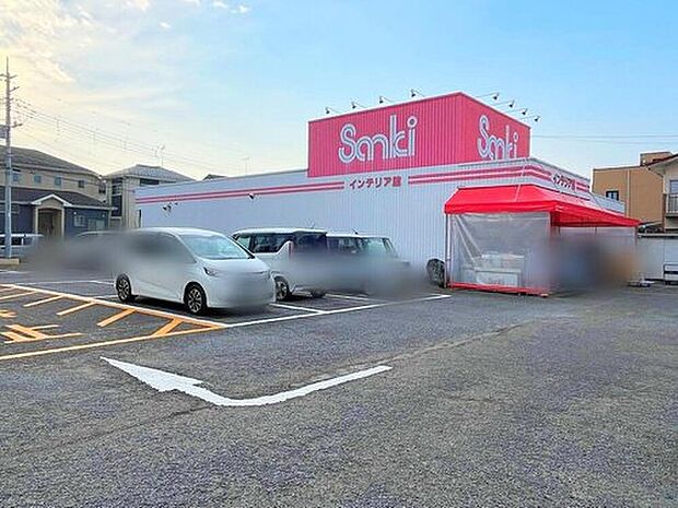 サンキ牛久店(約470m)