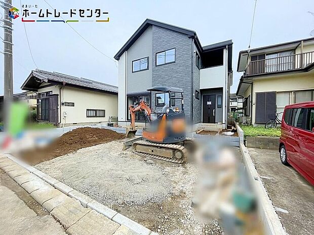 【現地外観写真】基本のデザインに立ち返り、ワンランク上のシンプルを追求しました!平日・お仕事帰りなど、いつでもご案内致します!ご希望の際はお気軽に!ご連絡下さい♪