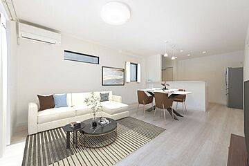 【金沢市円光寺2丁目A棟】ZEH仕様の高断熱・太陽光パネル4.92kw搭載の新築一戸建て その他