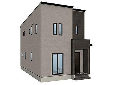 完成予想図（外観）