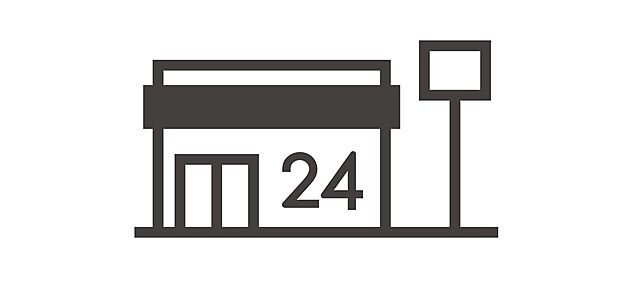 ファミリーマート金沢額新保/G店（約500m）