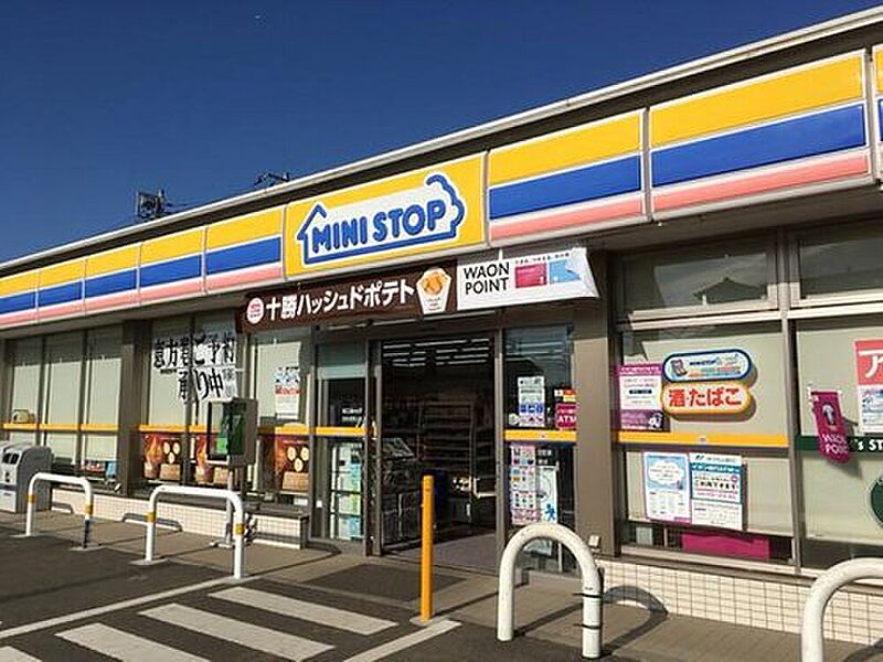 ミニストップ四街道栗山店