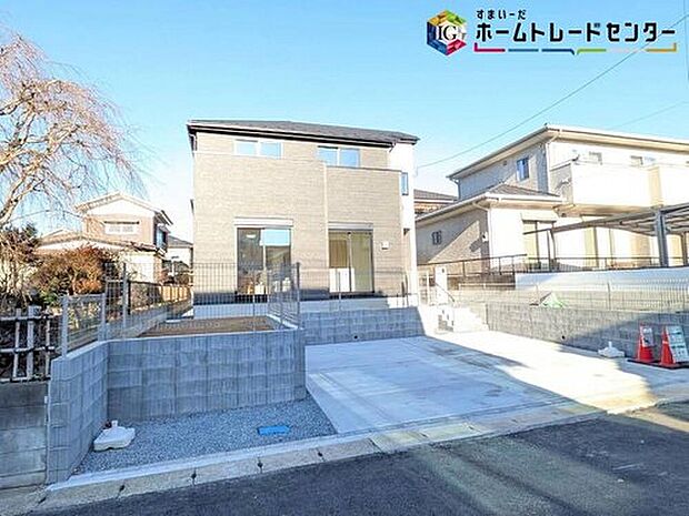 ◆休日にご家族揃ってご見学はいかがでしょうか♪実際の現地を見てみると図面などではわからない、新たな発見もありますのでまずはお気軽にお問い合わせください♪

