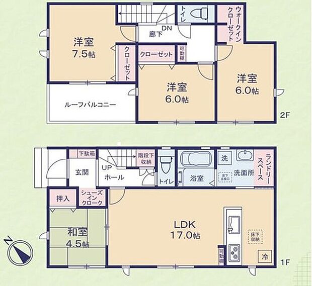 飯田グループホールディングス　リナージュ千葉市緑区大木戸町２４-１期  1号棟