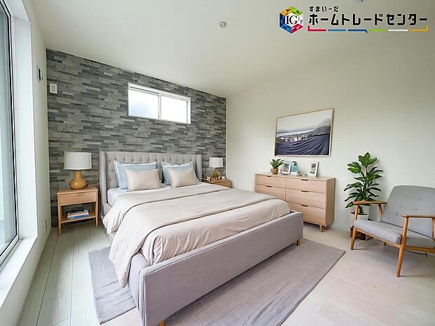 ≪Room≫
お陽さまの光をさわやかな風をたっぷりとりこめます。室内はいつも明るい印象なので気持ちの良い朝を迎えられます。毎日の生活も明るくなりそうです。
※家具はCGでございます。
