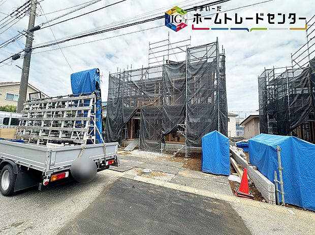 ◆平日・お仕事帰りなど、いつでもご案内させていただきます!デザイン・目に見える設備面も大切ですが、耐震構造で地震に強い家の為、次代へ繋ぐ強固な住宅です。