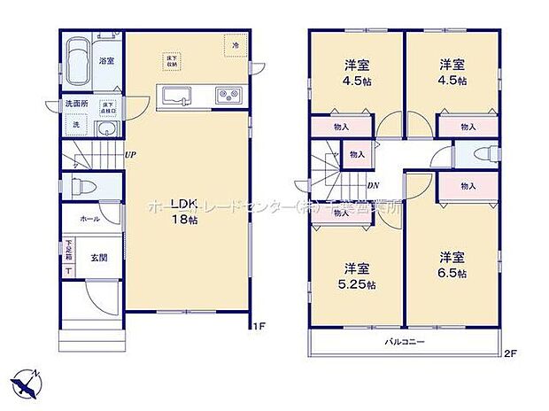 (B号棟)、価格3290万円、4LDK、土地面積100.16m2、建物面積90.26m2