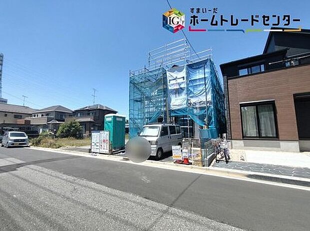 ◆休日にご家族揃ってご見学はいかがでしょうか♪実際の現地を見てみると図面などではわからない、新たな発見もありますのでまずはお気軽にお問い合わせください♪