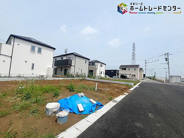 ◆休日にご家族揃ってご見学はいかがでしょうか♪実際の現地を見てみると図面などではわからない、新たな発見もありますのでまずはお気軽にお問い合わせください♪