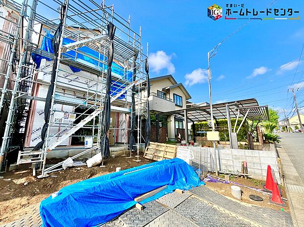 ◆平日・お仕事帰りなど、いつでもご案内させていただきます!デザイン・目に見える設備面も大切ですが、耐震構造で地震に強い家の為、次代へ繋ぐ強固な住宅です。